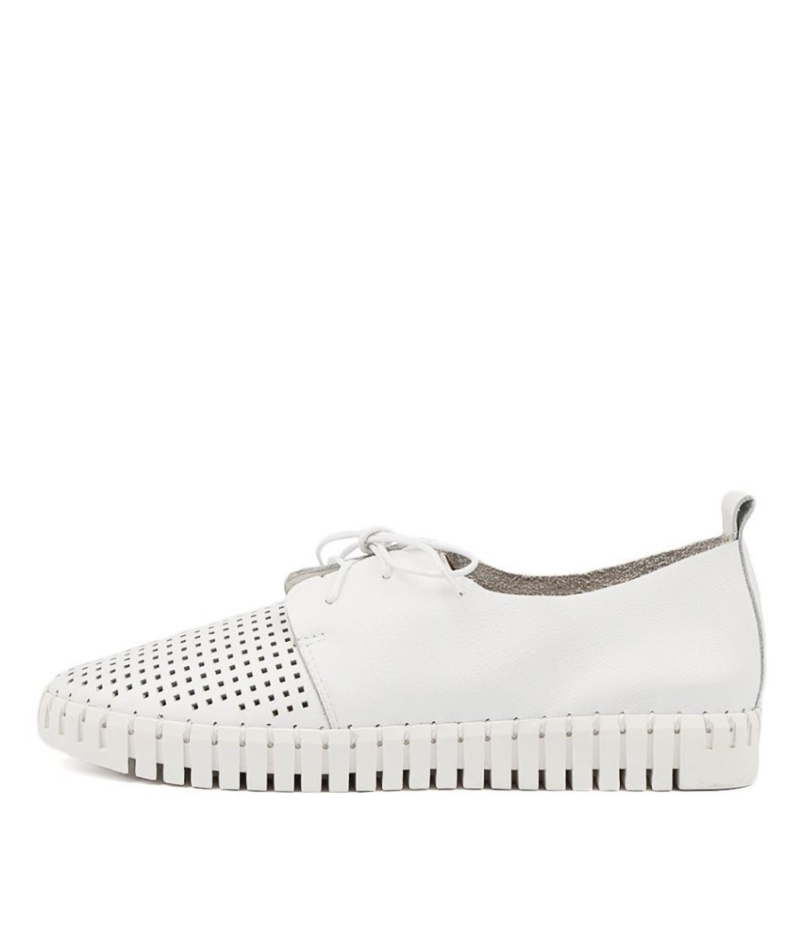 Shoes DJANGO & JULIETTE | Huston White Leather