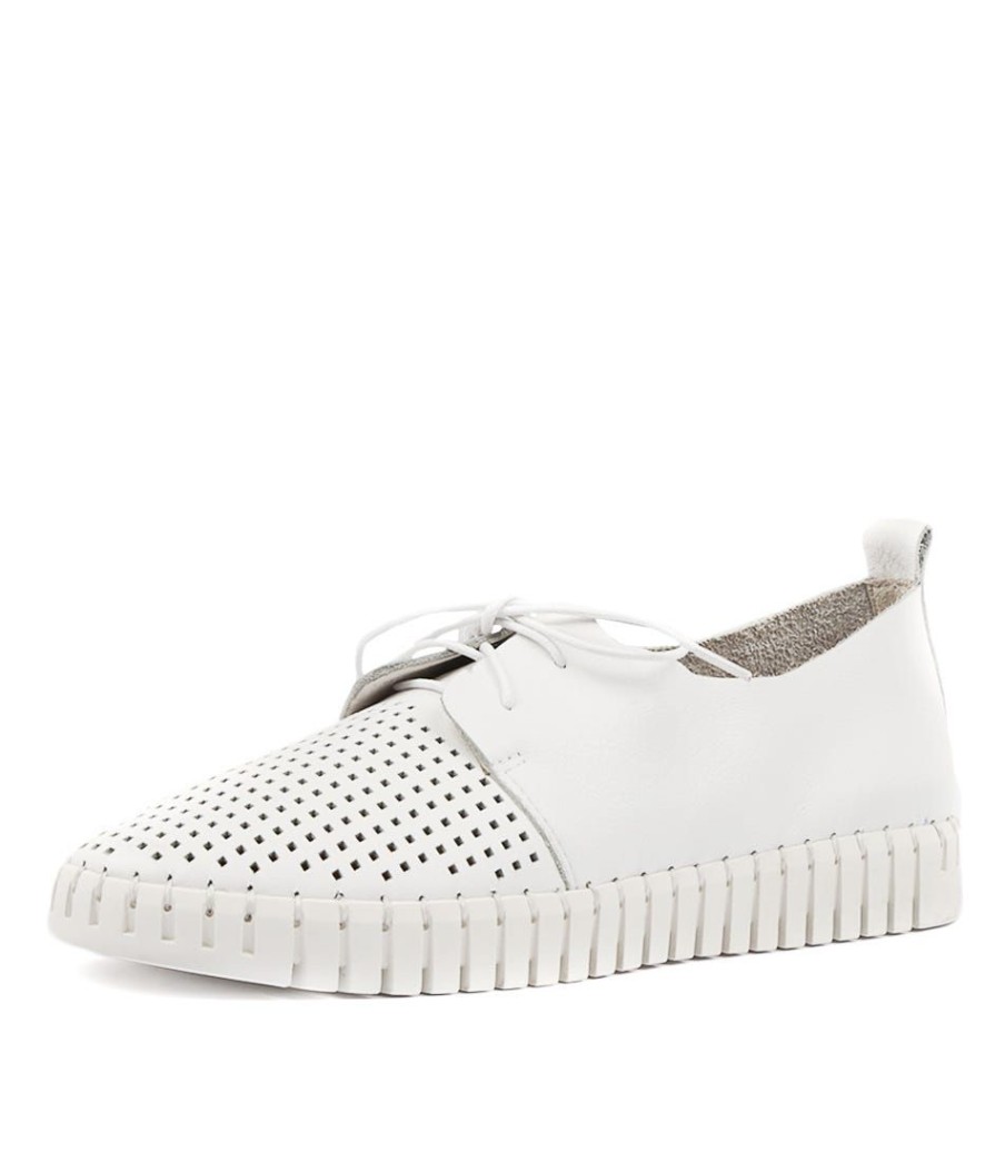 Shoes DJANGO & JULIETTE | Huston White Leather