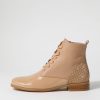 Shoes DIANA FERRARI | Frans Nude Mix Ankle Boots