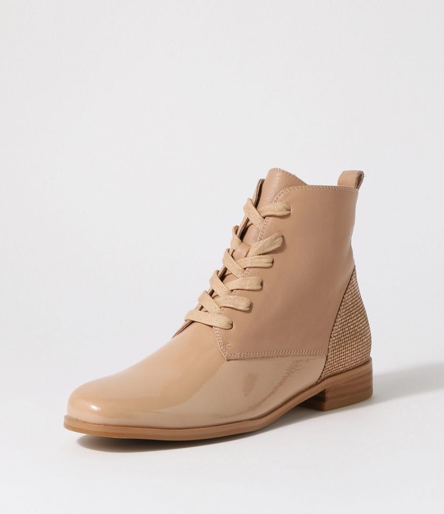 Shoes DIANA FERRARI | Frans Nude Mix Ankle Boots