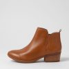 Shoes DIANA FERRARI | Zanie Whisky Leather Ankle Boots