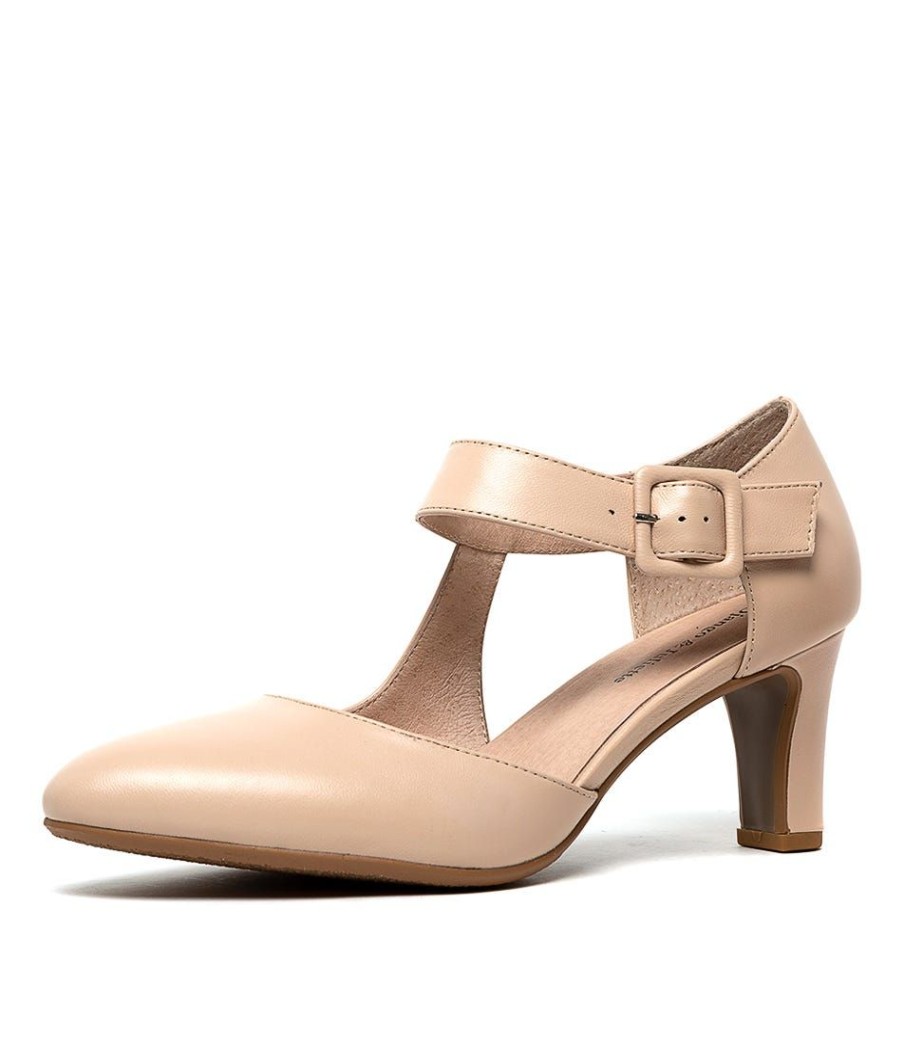 Shoes DJANGO & JULIETTE | Trinities Nude Leather