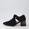 Shoes DJANGO & JULIETTE | Malfie Black Suede Heels