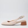 Shoes ZIERA | Ebbiez W Nude Leather Heels