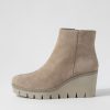 Shoes DJANGO & JULIETTE | Nish Misty Suede Ankle Boots