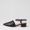 Shoes MOLLINI | Thedusk Black Leather Heels