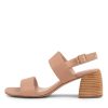 Shoes MOLLINI | Blayke Latte Leather Sandals