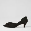 Shoes DIANA FERRARI | Christyne Black Suede Heels