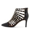 Shoes TOP END | Bethanys Black Leather Heels