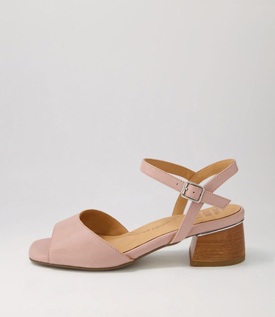 Shoes ZIERA | Cabo W Cafe Leather Sandals