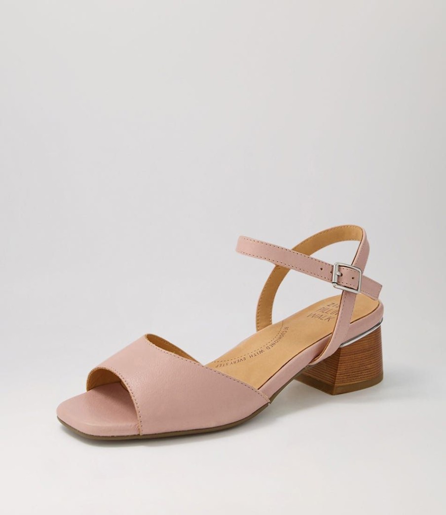 Shoes ZIERA | Cabo W Cafe Leather Sandals