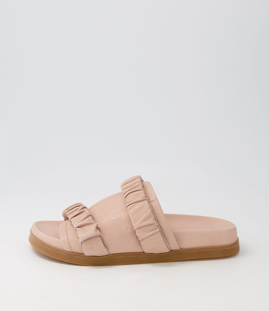 Shoes TOP END | Resky Cafe Leather Slides