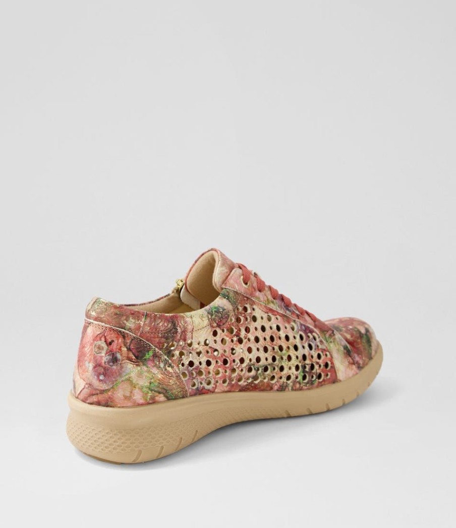 Shoes ZIERA | Shovo Xf Autumn Multi Leather Sneakers