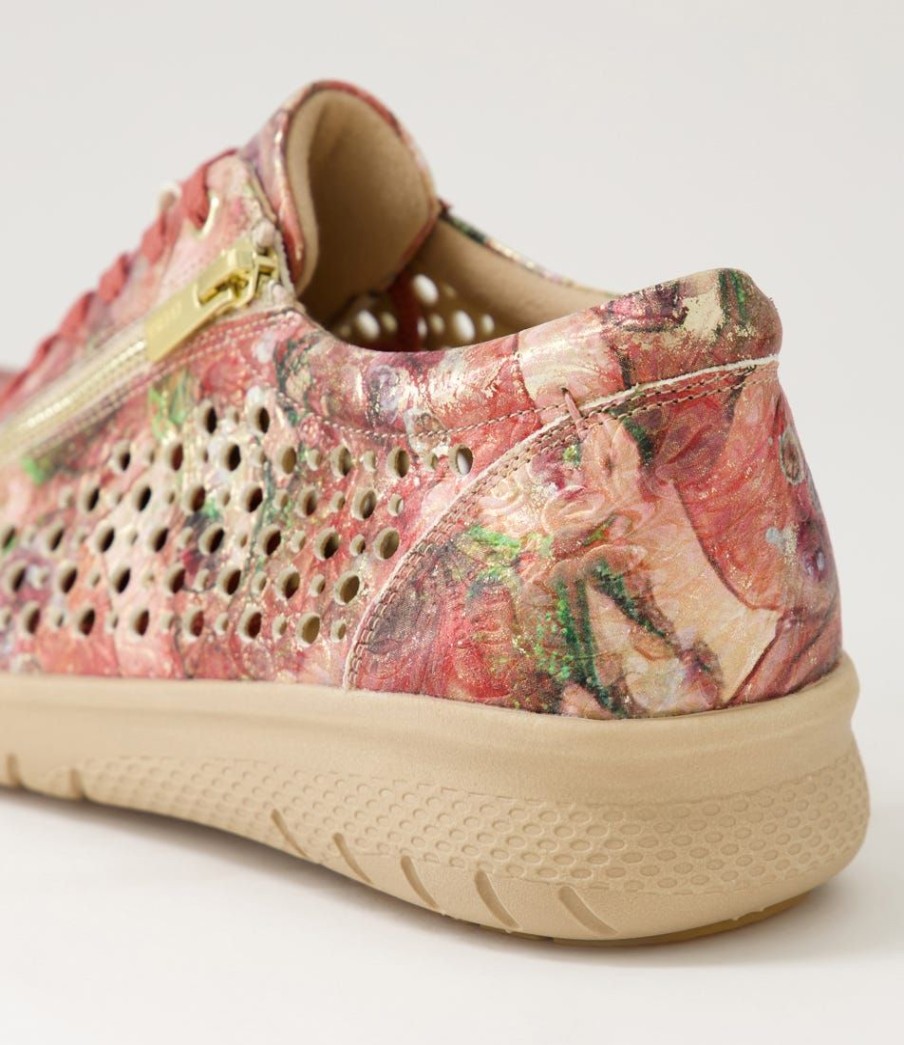 Shoes ZIERA | Shovo Xf Autumn Multi Leather Sneakers