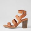 Shoes DIANA FERRARI | Texis Tan Leather Sandals