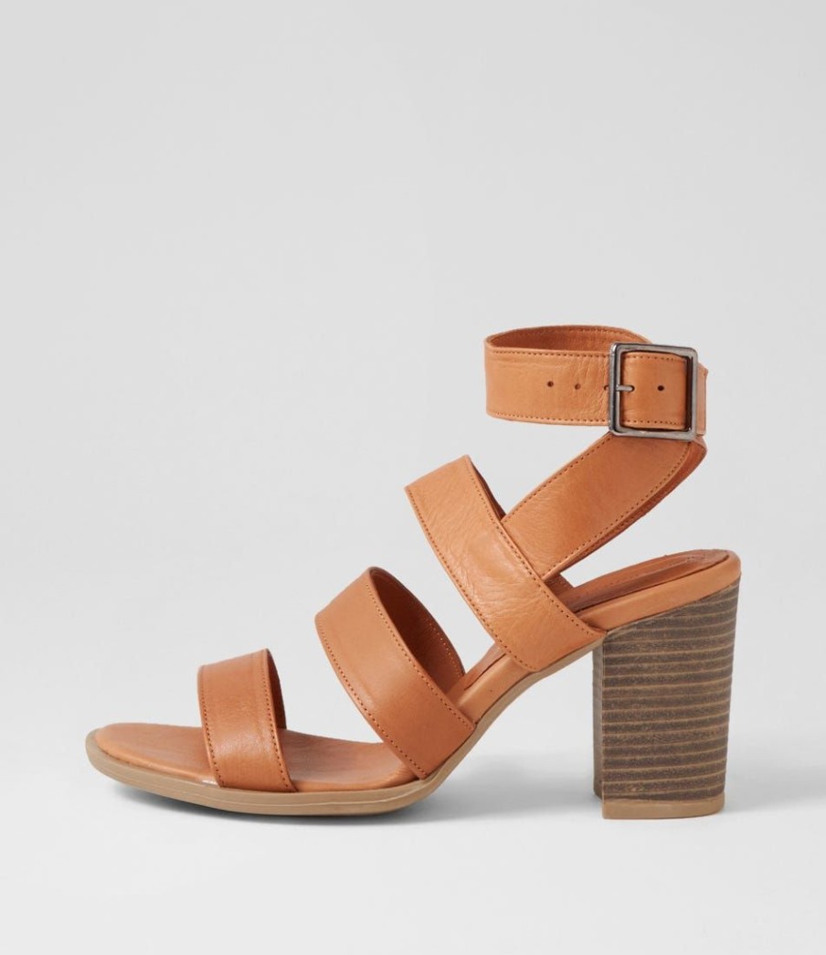 Shoes DIANA FERRARI | Texis Tan Leather Sandals