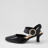 Shoes DJANGO & JULIETTE | Caris Black Patent Leather Heels