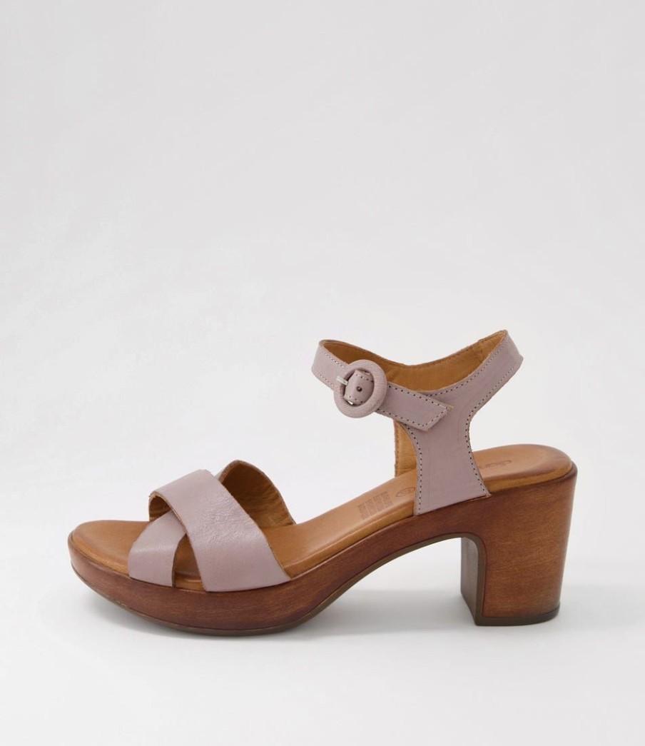 Shoes DIANA FERRARI | Baha2 Taupe Leather Sandals