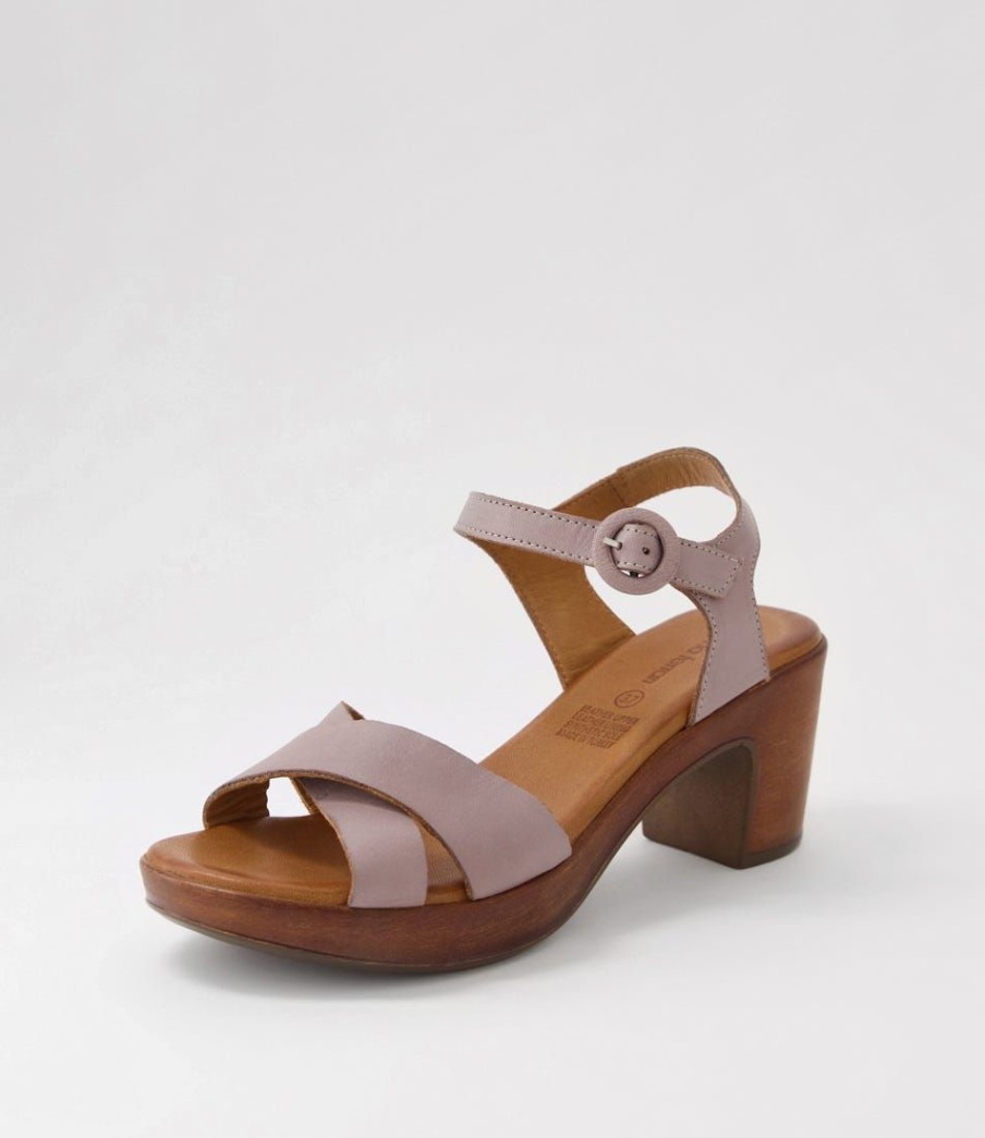 Shoes DIANA FERRARI | Baha2 Taupe Leather Sandals