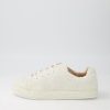 Shoes DJANGO & JULIETTE | Tragon White Pearl Fabric Sneakers