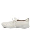 Shoes ZIERA | Finar Xf White Leather