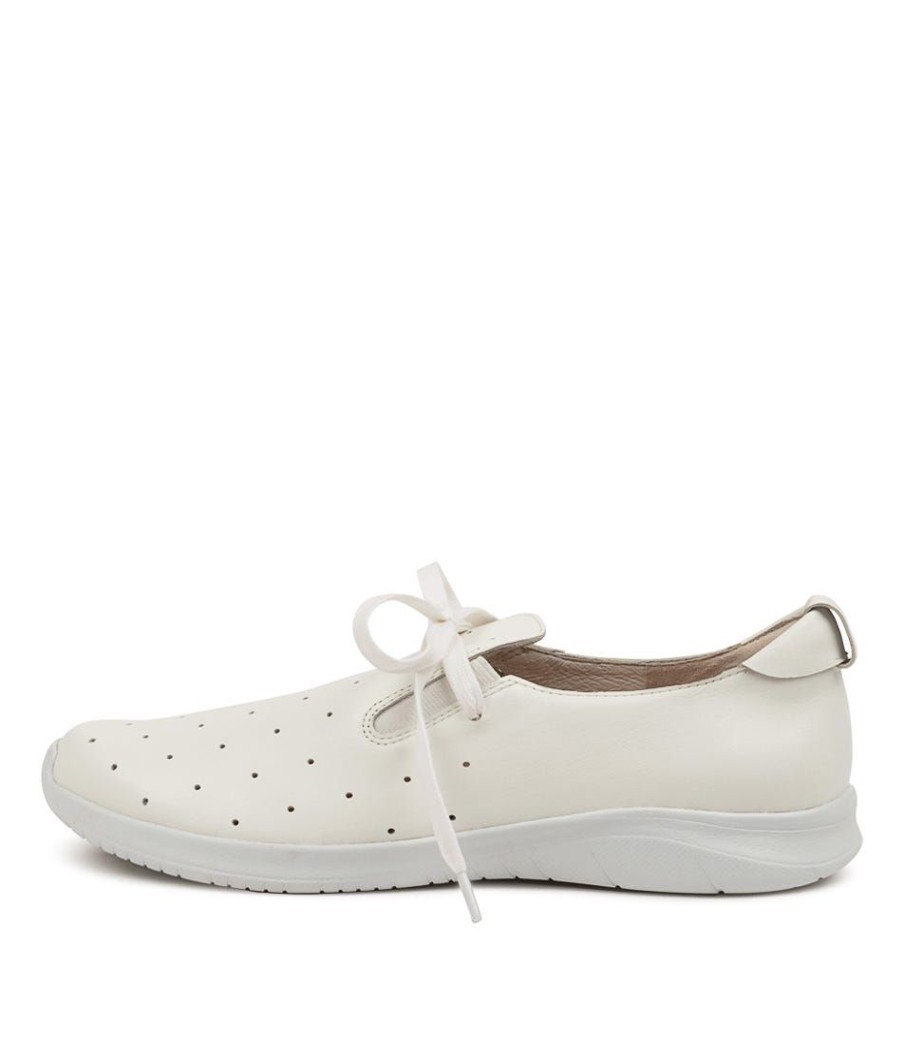 Shoes ZIERA | Finar Xf White Leather