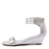 Shoes MOLLINI | Marsy Silver Leather Sandals