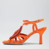 Shoes TOP END | Larrett Orange Multi Sandals