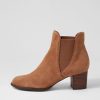 Shoes DJANGO & JULIETTE | Sadore Dark Tan Leather