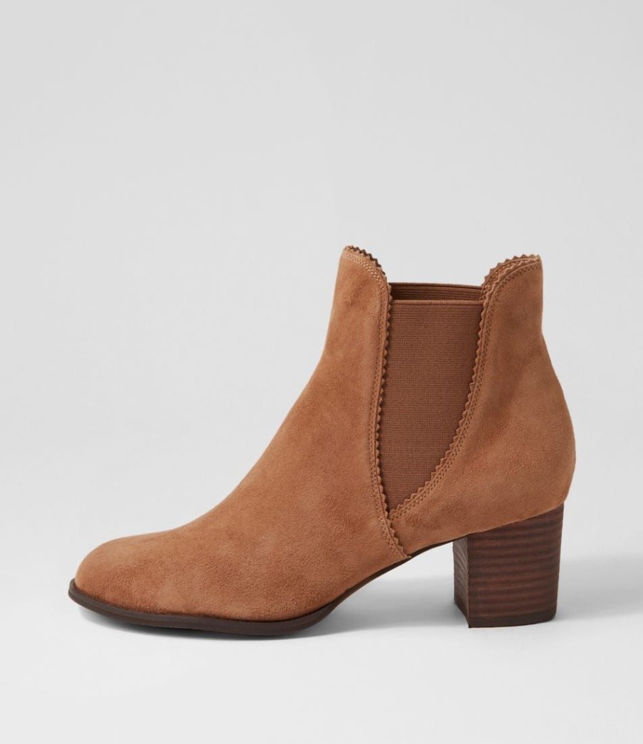 Shoes DJANGO & JULIETTE | Sadore Dark Tan Leather