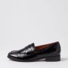 Shoes DIANA FERRARI | Flirty Black Patent Leather Flat Shoes