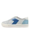 Shoes ZIERA | Aditi W Pale Blue Multi Sneakers