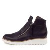 Shoes TOP END | Ohmy Aubergine-White Sole