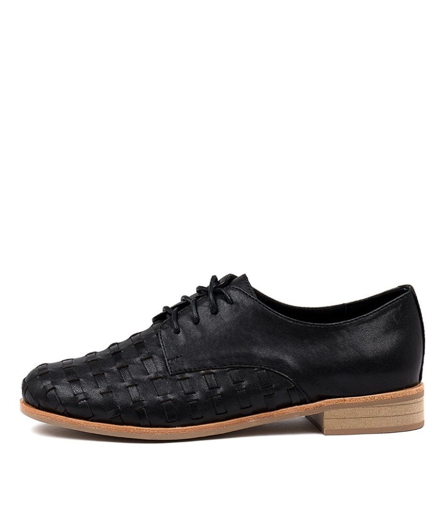 Shoes DJANGO & JULIETTE | Alvero Black Leather