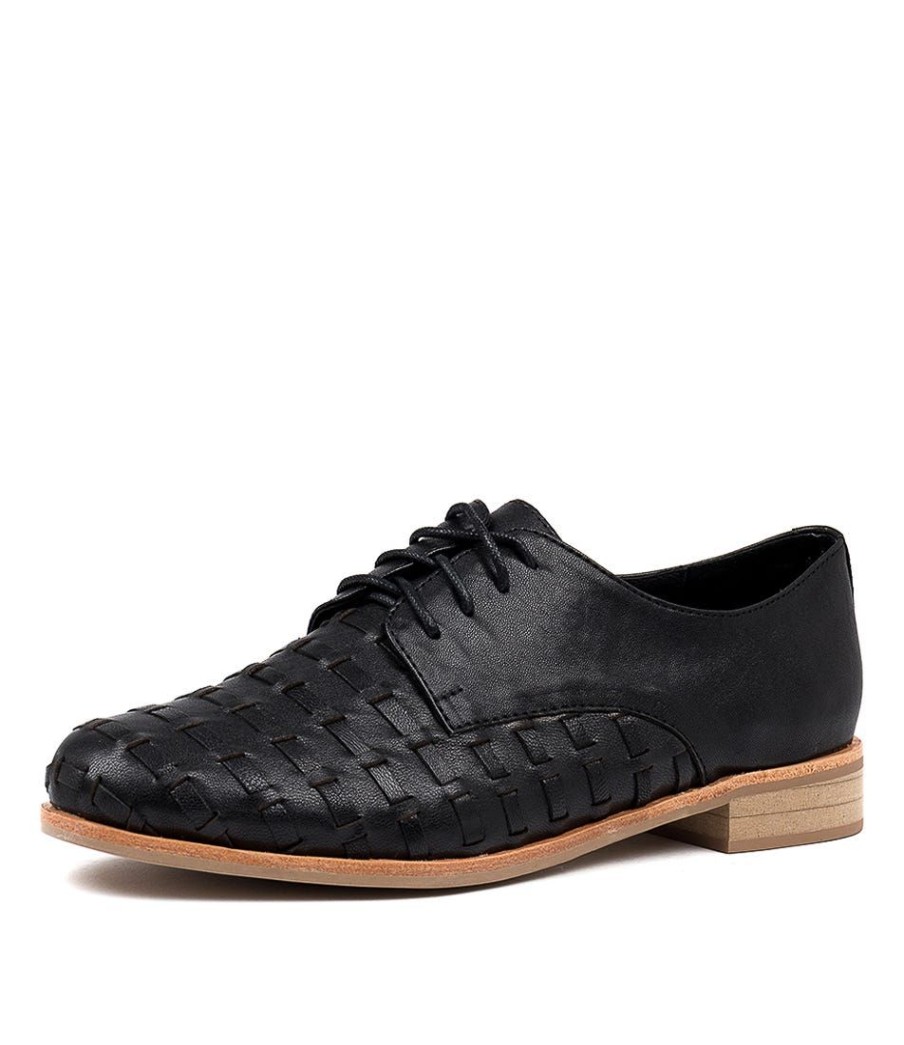 Shoes DJANGO & JULIETTE | Alvero Black Leather