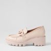 Shoes DJANGO & JULIETTE | Unnay Pale Pink Leather Heels