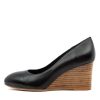 Shoes TOP END | Melvina Blk Natural Heel