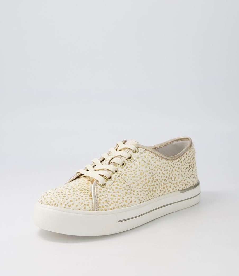 Shoes ZIERA | Ashleen W White Multi Sneakers