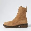 Shoes DJANGO & JULIETTE | Gipsiee Nutmeg Suede Ankle Boots