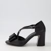 Shoes DJANGO & JULIETTE | Kaamie Black Leather Sandals