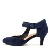 Shoes ZIERA | Timon Xw Navy Suede