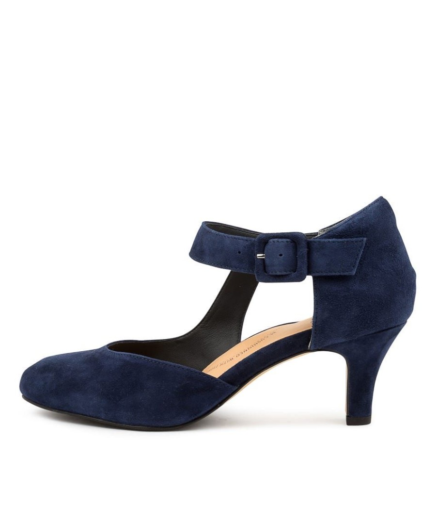 Shoes ZIERA | Timon Xw Navy Suede