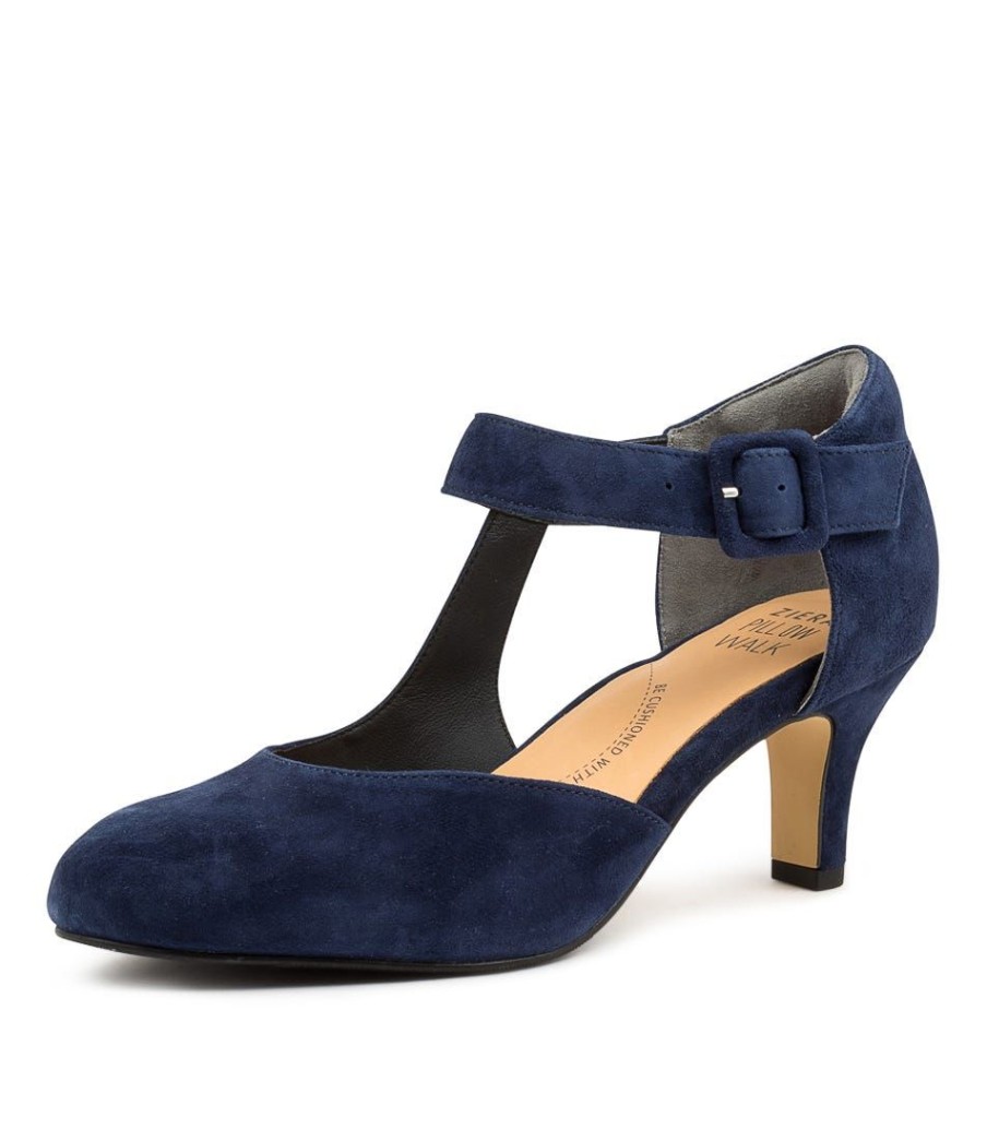 Shoes ZIERA | Timon Xw Navy Suede