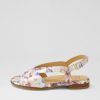 Shoes ZIERA | Teeny W Natural Multi Leather Sandals