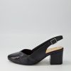 Shoes ZIERA | Vabra Xw Black Mix Heels