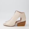 Shoes DJANGO & JULIETTE | Eben Nude Leather Sandals