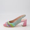 Shoes DJANGO & JULIETTE | Jabriele Pastel Multi Suede Sandals