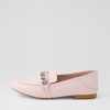 Shoes MOLLINI | Gerlin Baby Pink Leather Flat Shoes