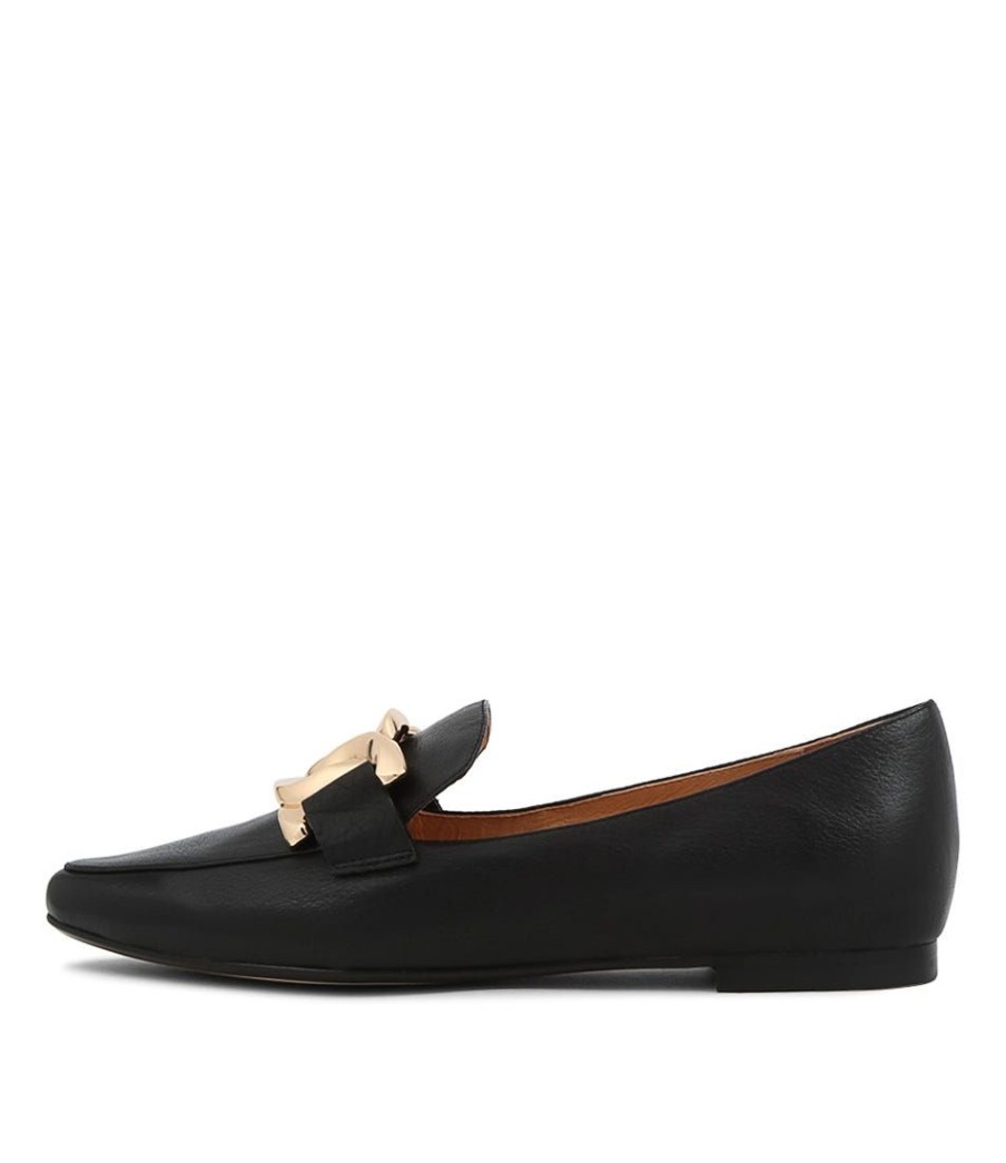 Shoes TOP END | Socoro Black Leather Loafers