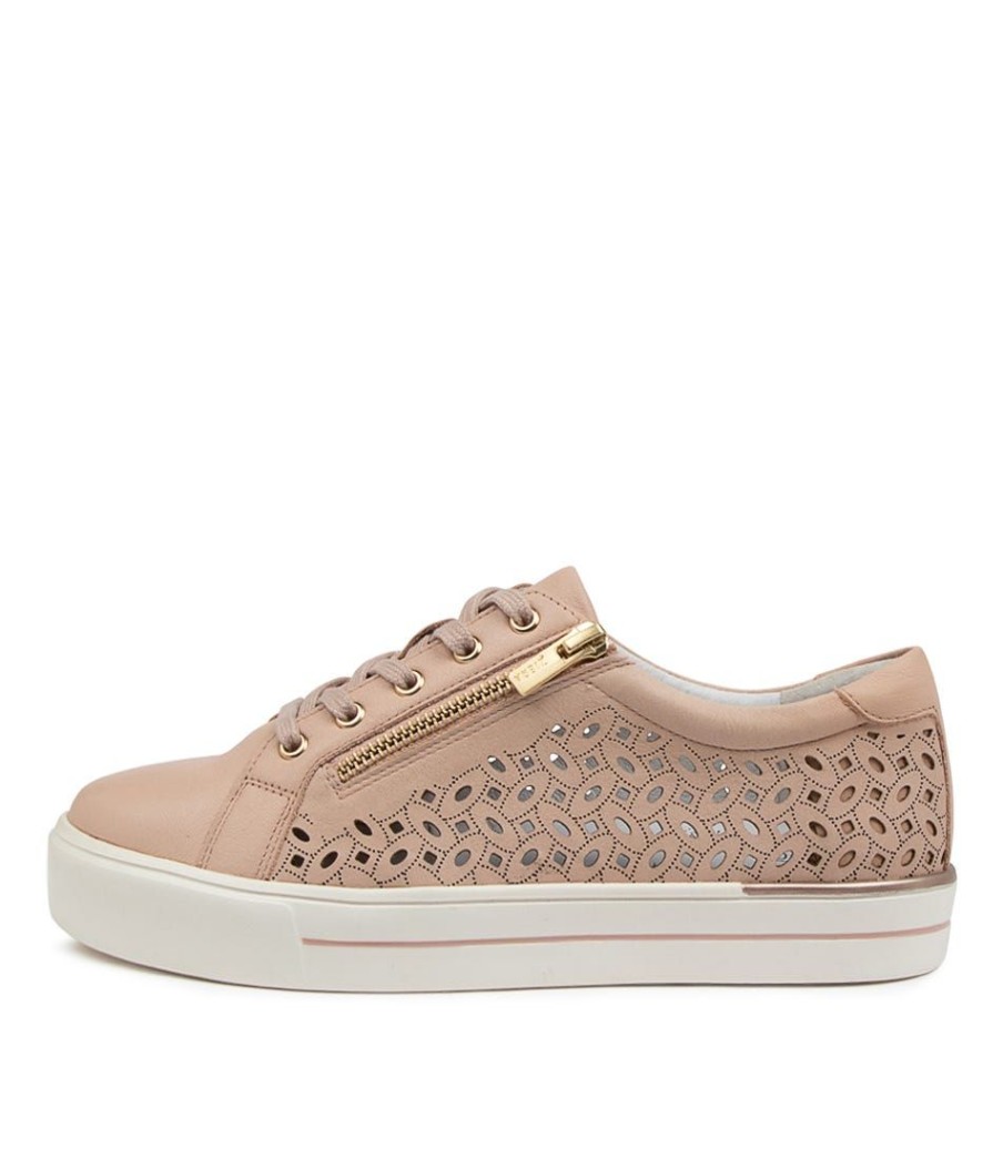 Shoes ZIERA | Ayleen W Dusty Pink Leat